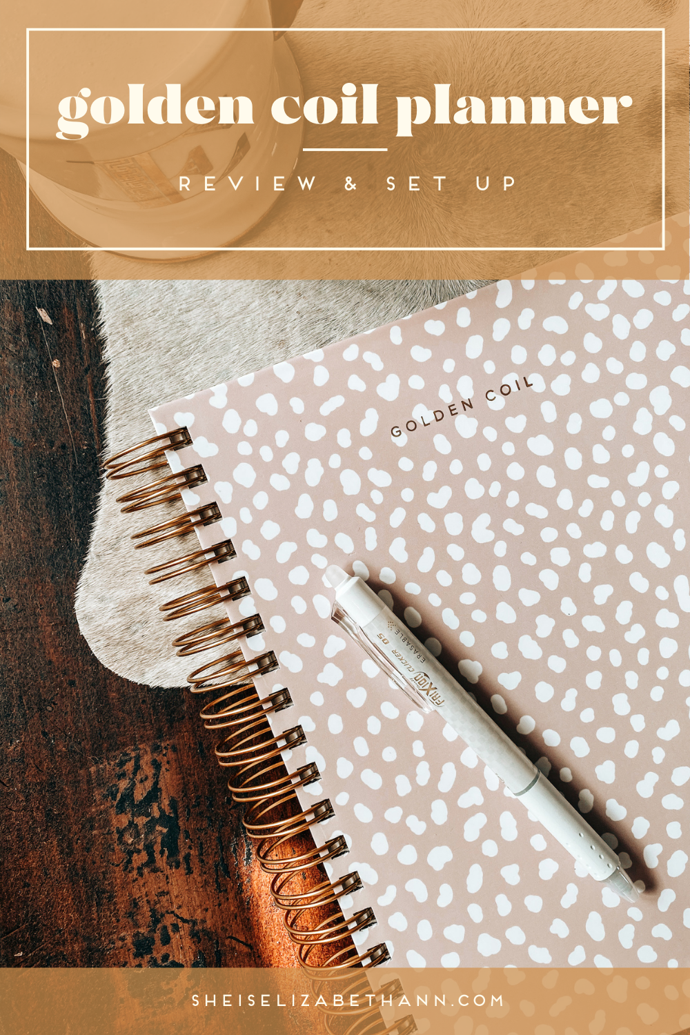 Our Favorite Planner Accessories — Golden Coil
