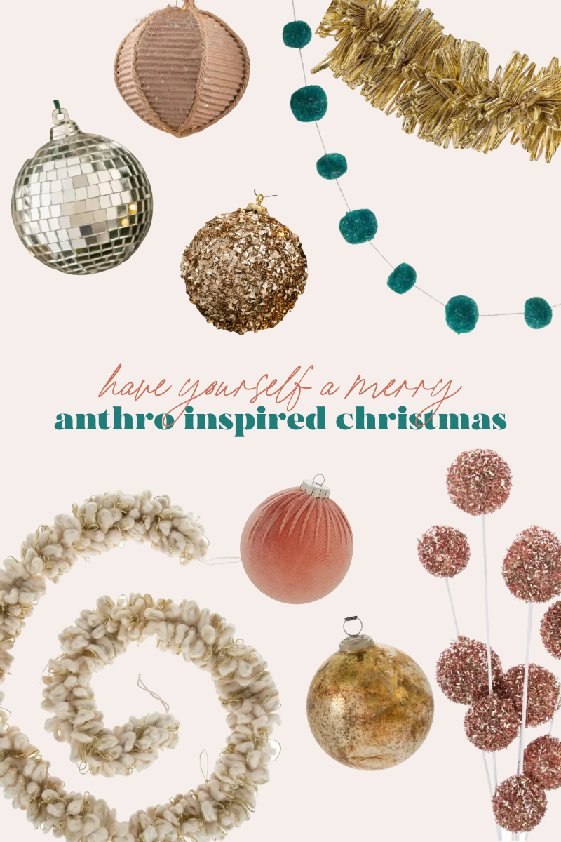 Anthro Inspired Christmas Finds